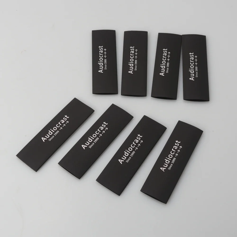 24X Audiocrast rainbow color Heat Shrink Tube Kit Shrinking Assorted Polyolefin Insulation Sleeving Tubing Wire Cable