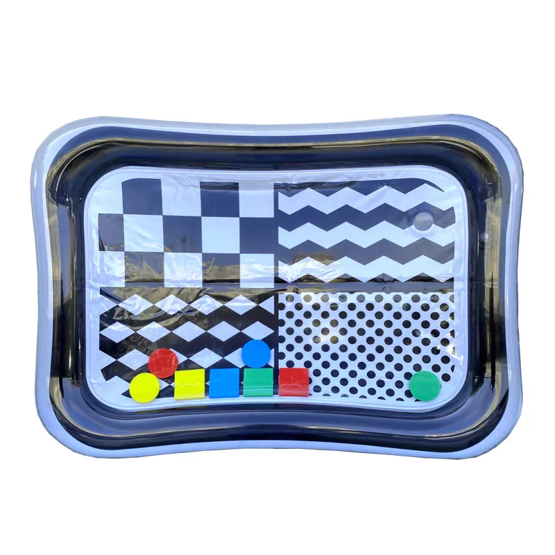 Summer Inflatable Water Mat for Babies Safety Cushion Ice Mat Early Education Baby Toys Play Kids Play Room Baby Play Mat