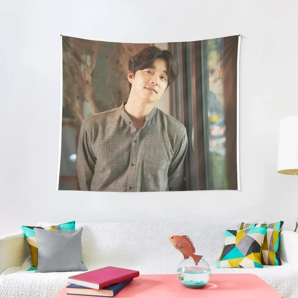 

Gong Yoo Tapestry Decorations For Room Wall Hanging Decor Decoration Home Carpet On The Wall Tapestry