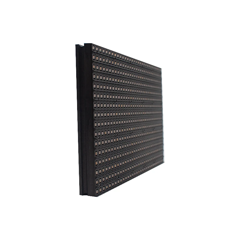 P8 256128/320160mm Outdoor LED Module High Brightness Full Color Display Panel