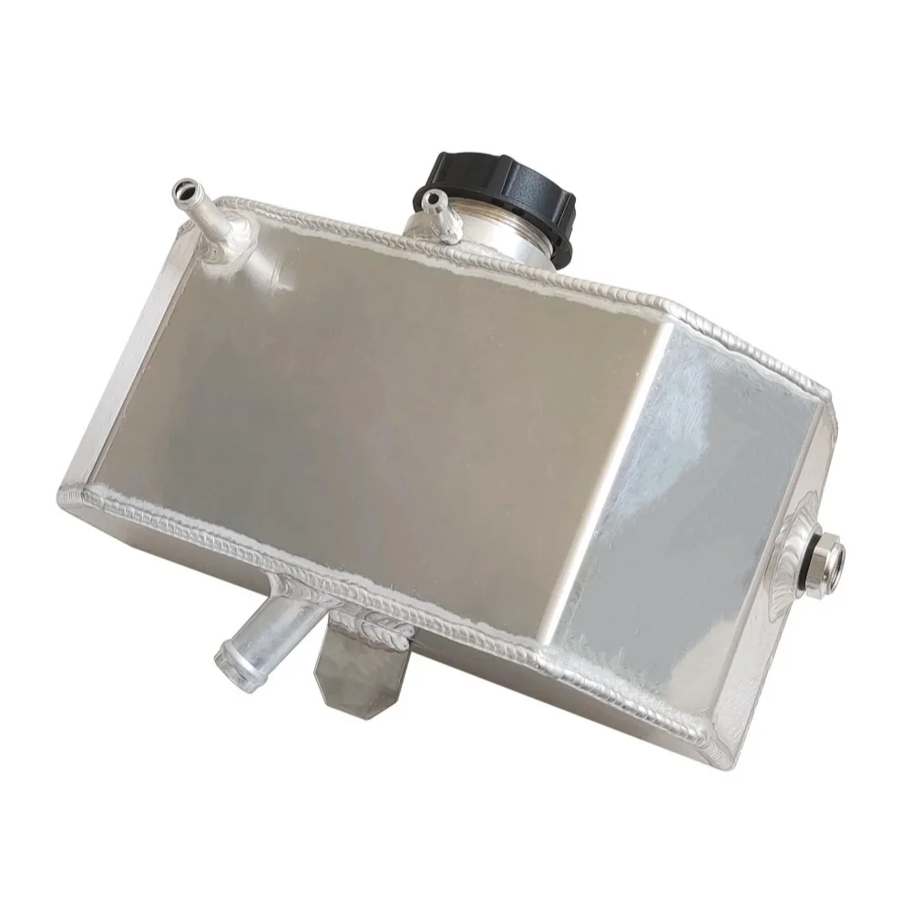 

For 2022 Ford Mustang EcoBoost Coupe Aluminium Radiator Coolant Expansion Header Tank Bottle 2021 2016