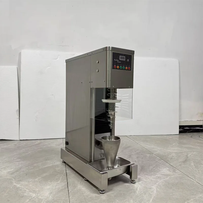 Multifunctional ice cream mixer, easy-to-clean electric mixer, suitable for dessert shop ice cream making