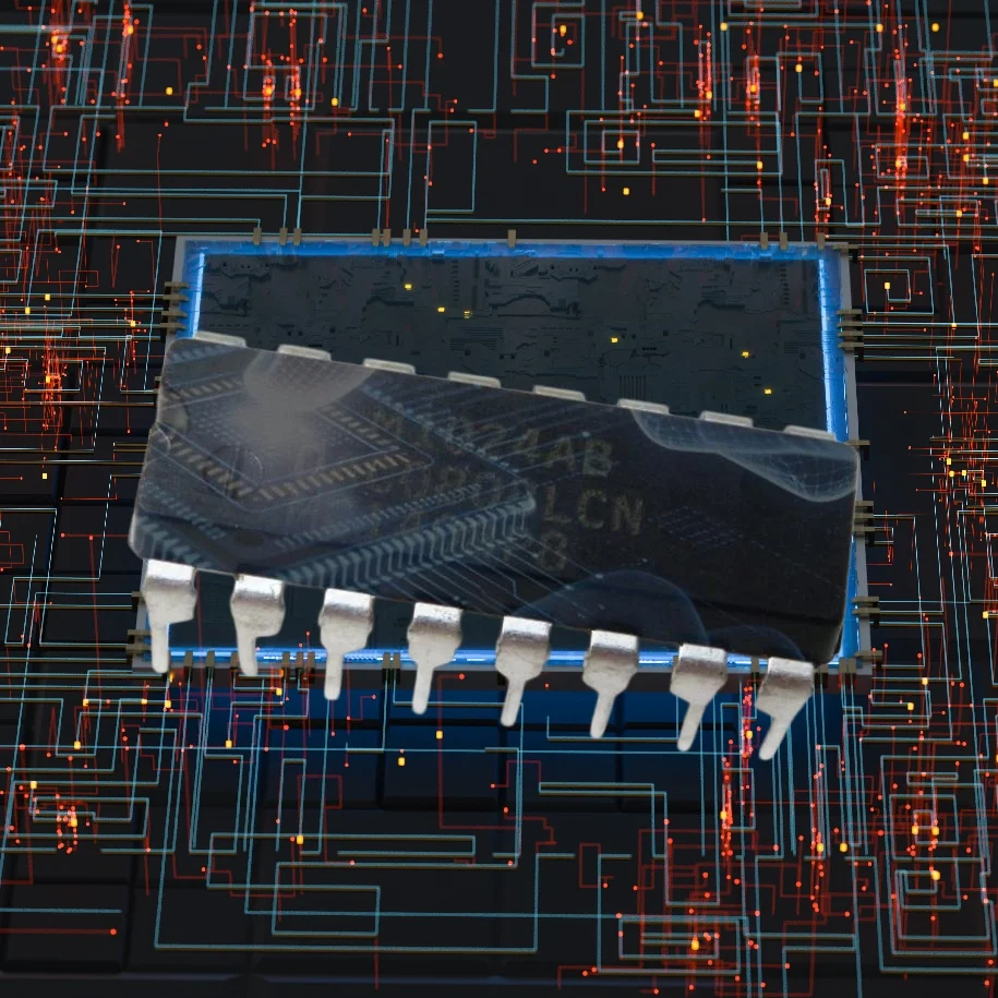 (5-10-20-30-100PCS) DAC0808 DIP-16 DAC0808LCN