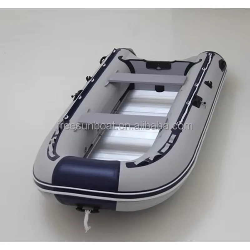 Inflatable Rubber Dinghy With Motor Mount Multi-purpose Vessel For Speed Sport Water Rescue Rowing