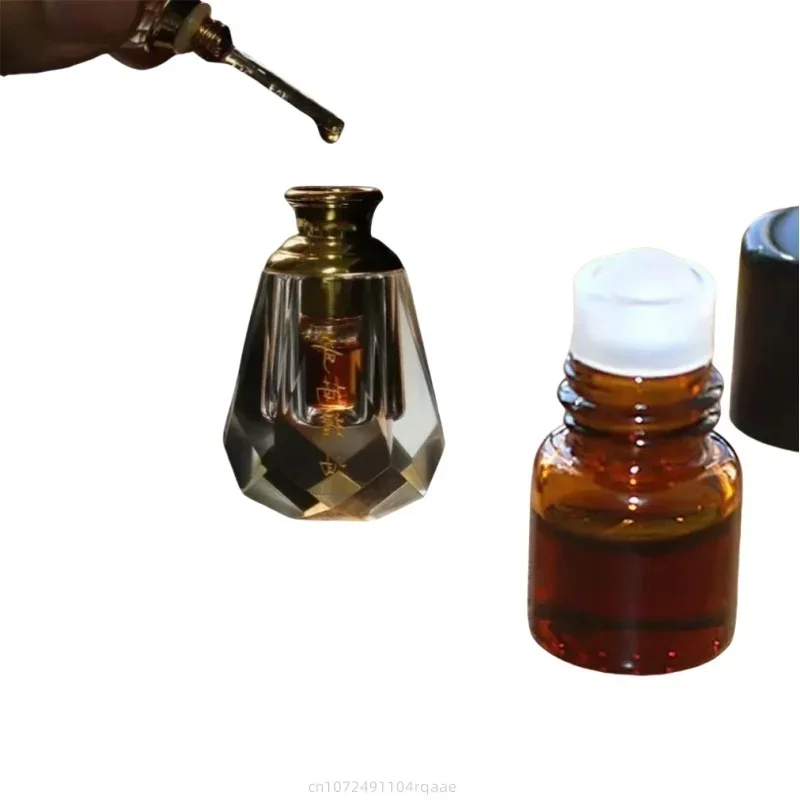 2g/bottle High Quality Original Oud Fat Genuine Kynam Oil Aromatics Natural Cambodian Oud Oil Incense Home Perfume