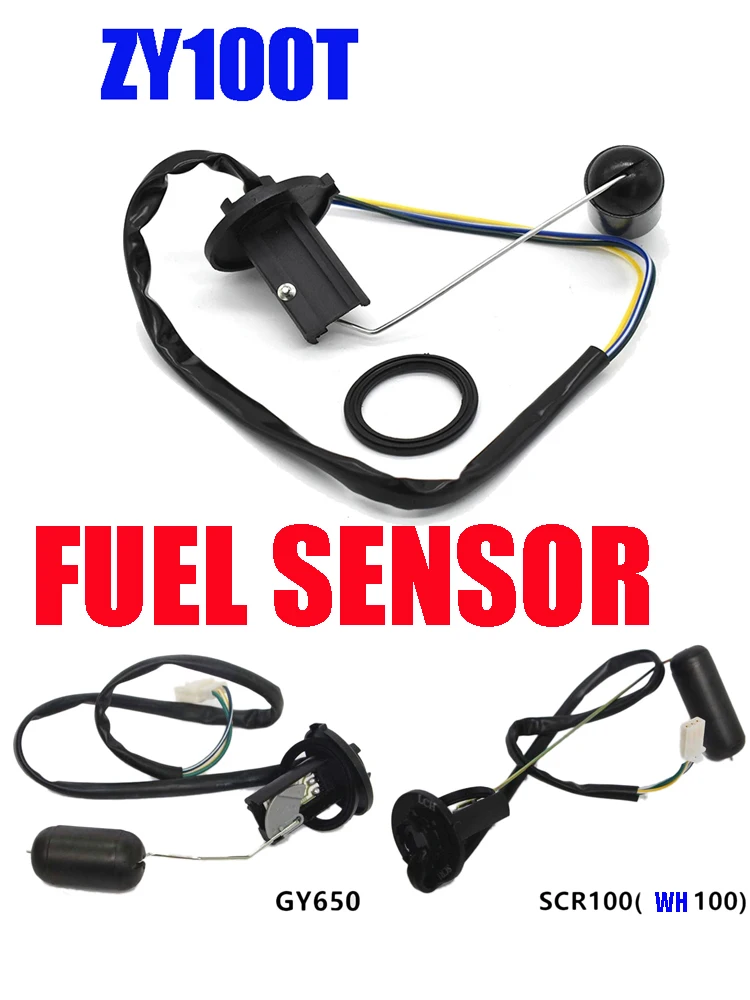 Motorcycle Fuel Sensor for Kymco Haojue Lifan Yamaha Honda Suzuki for GY6125 ZY100 GY50 WH100T AN125 GN125 Fuel Float Gauge