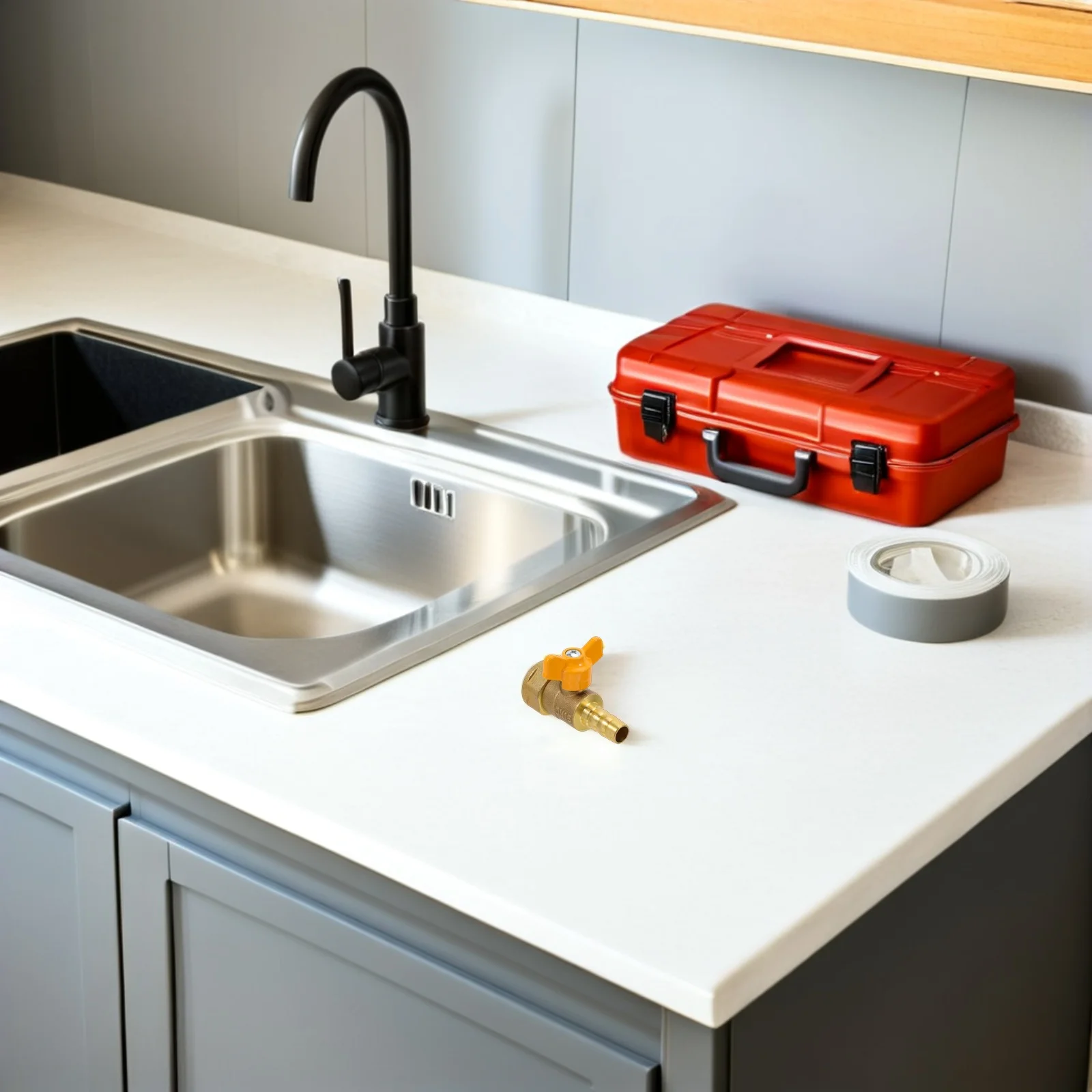 

Brass Gas Ball Valve Heavy Duty Copper Shut-Off Female Thread Butterfly Handle Natural Gas Fire Pit Burner Plumbing Camping