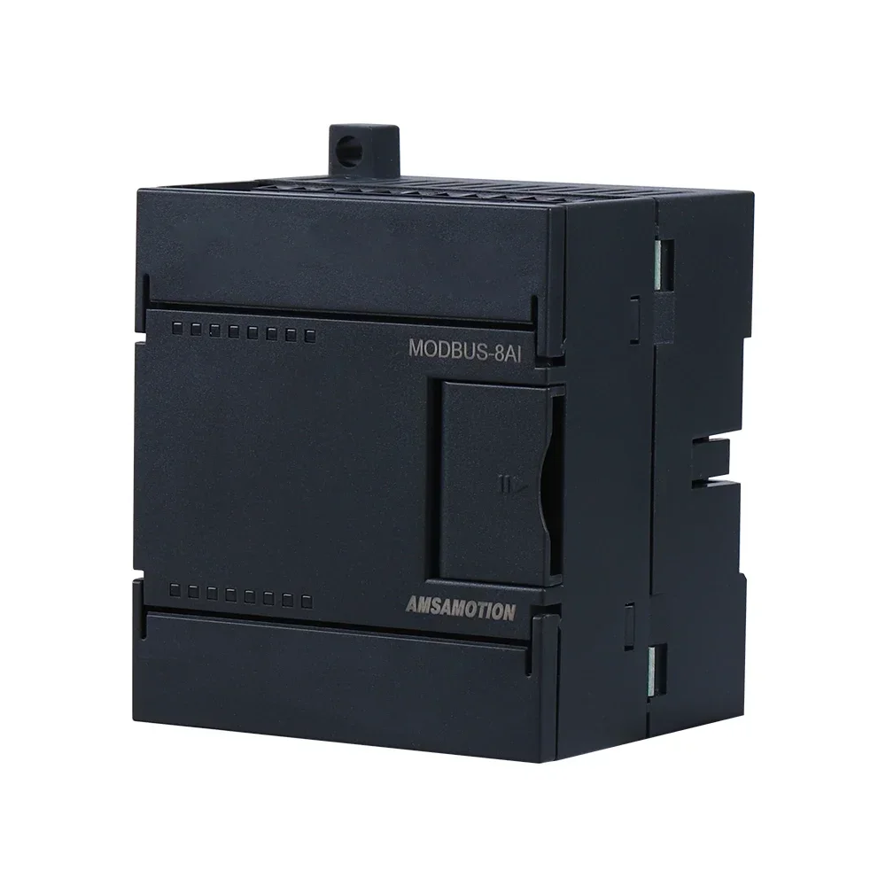 AMSAMOTION Analogico MODBUS-8AI 4AI 4AO 8AO RTU Converti Modbus 8 Ingresso CPU Relè Digitale Uscita Modulo di Espansione di Programmazione