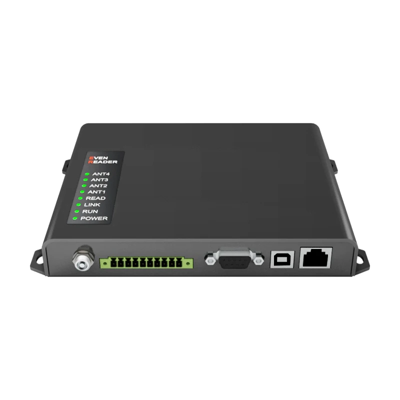 CHAFONCF810 RFID-считыватель для управления инвентарями, фиксированный считыватель 860-960 МГц, RS232/RS485/USB/RJ45/POE/WIFI, считыватели карт контроля доступа