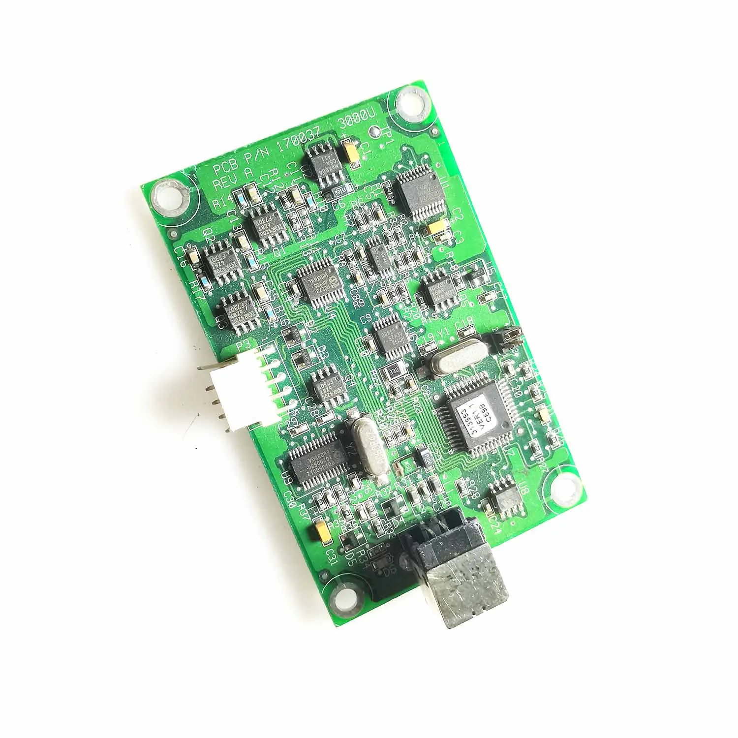 

Siemens CTR300000-USB touch screen control board 608244-0000 P/N 170037