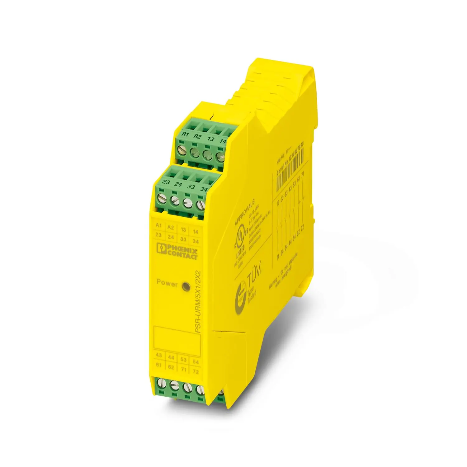 

2963747 PSR-SCP- 24UC/URM/5X1/2X2 - Coupling relay