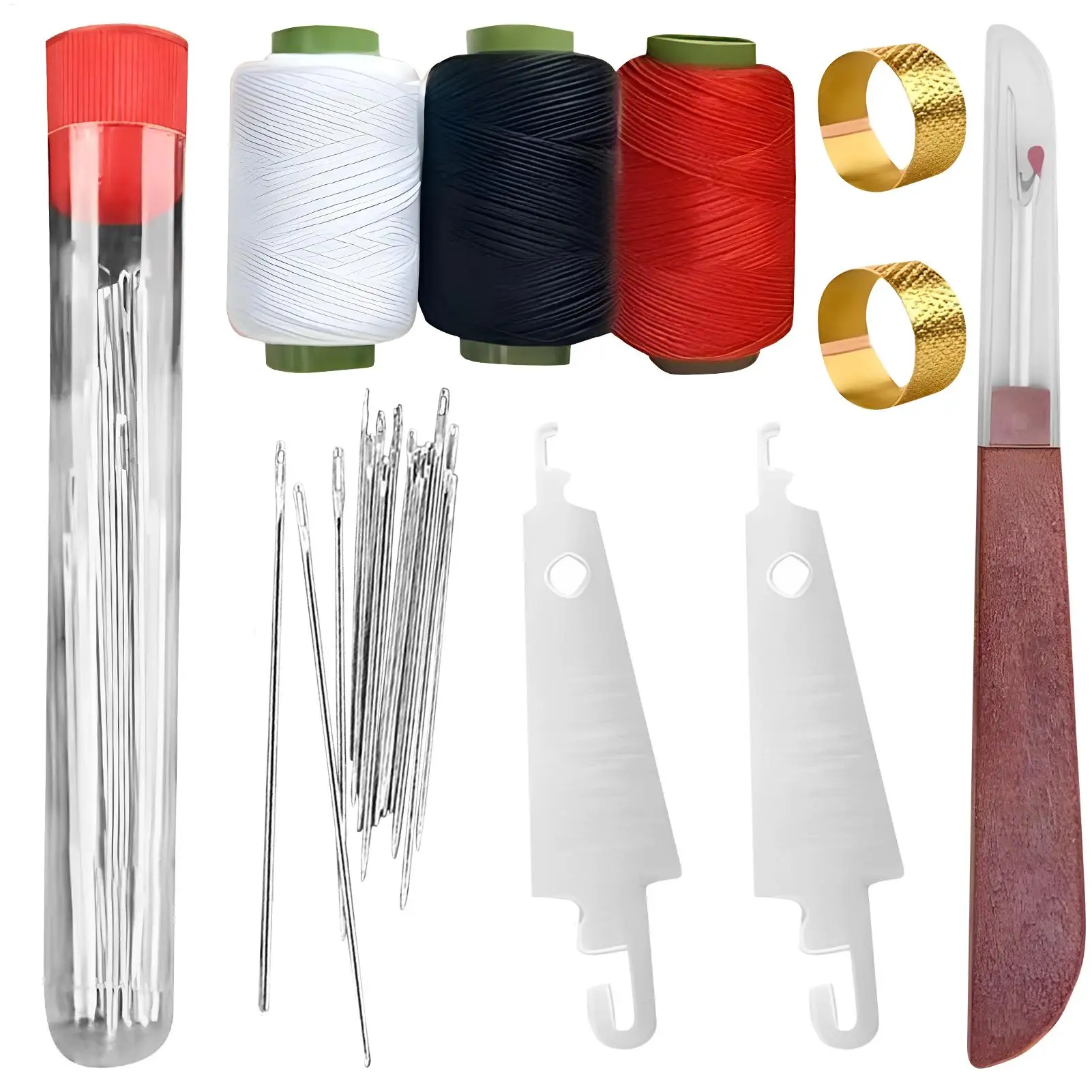 Nähset, Kleidung, Quilt-Werkzeuge, multifunktionales Set mit 37-Nähset für Schlafsaal, Zuhause, Basteln, Reisen, College, Hobby, Schneider