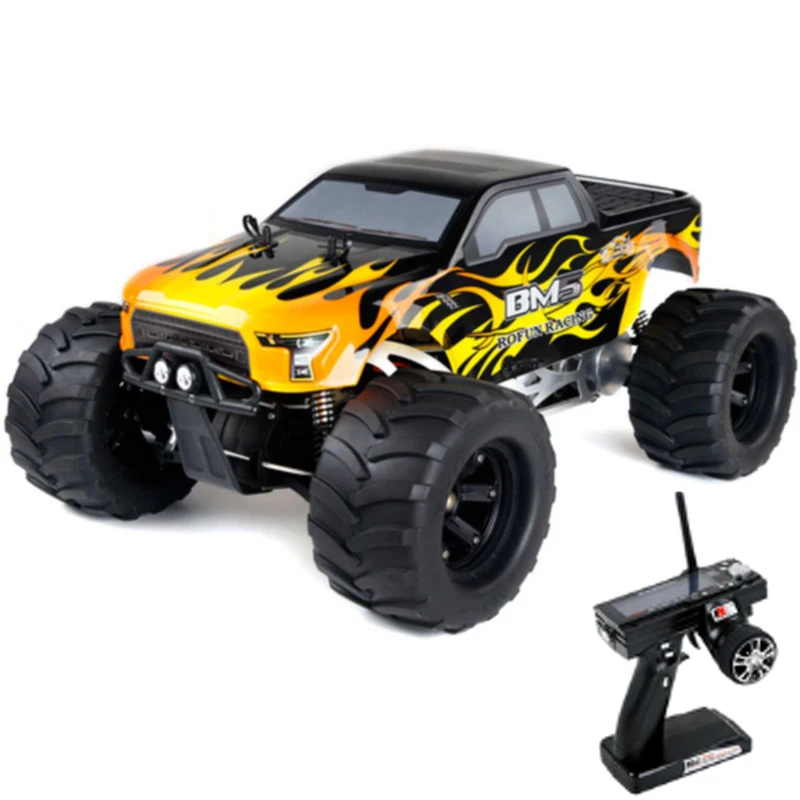 Rovan Baja RC CAR ITEM BM5 ROFUN 1/5 Sale 2.4G 4WD 3CH Remote Control Racing Car 29CC four bolt engine