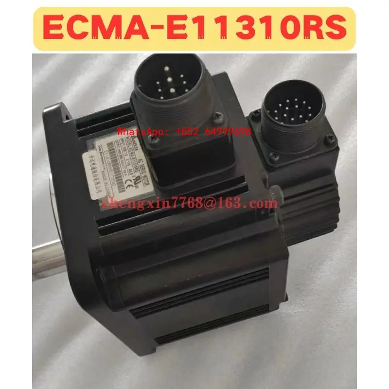 Used Servo Motor ECMA-E11310RS ECMA E11310RS Normal Function Tested OK