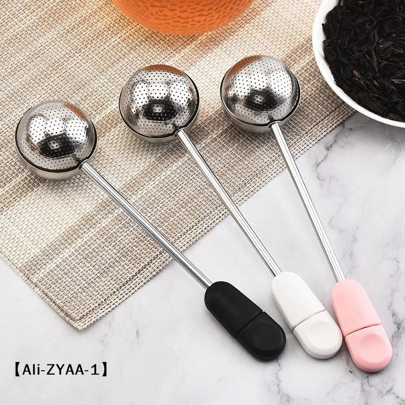 Loose Leaf Tea Infuser - مصفاة شاي من الفولاذ المقاوم للصدأ