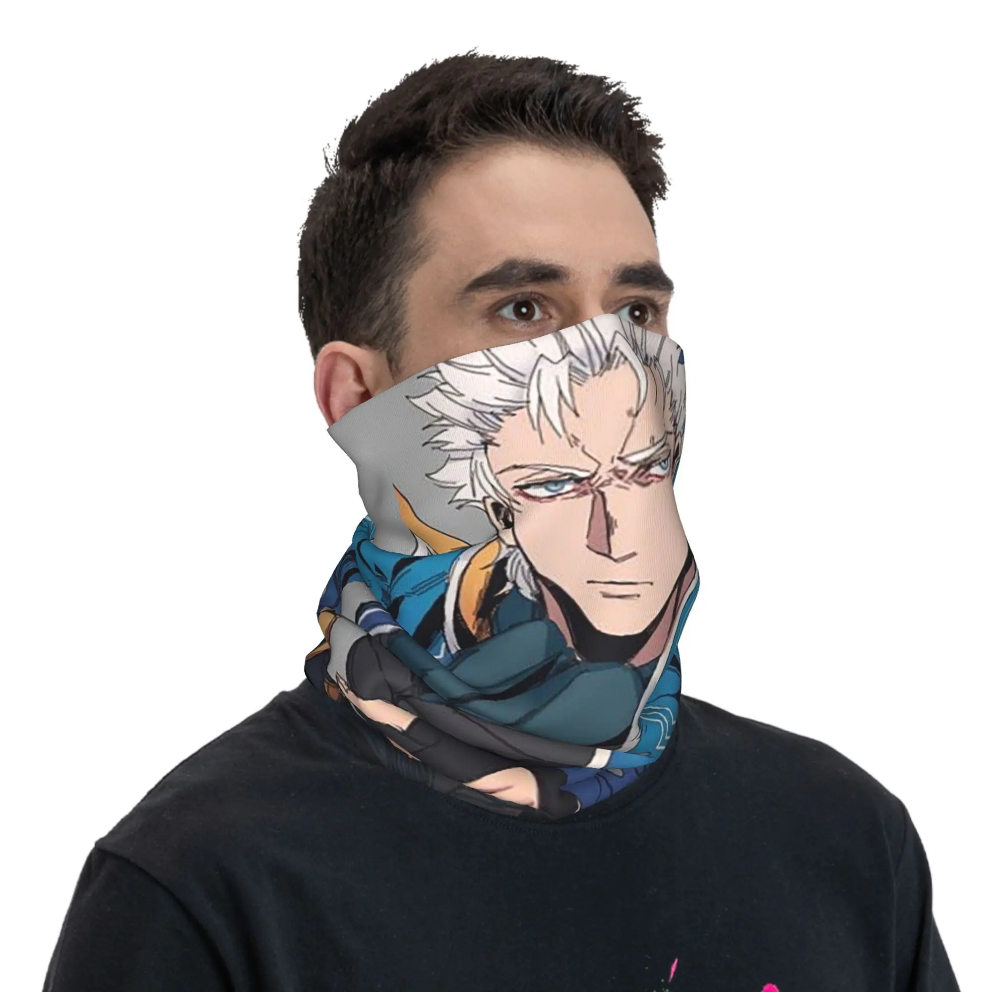 فيرجيل من الشيطان قد يبكي سيري باندانا غطاء الرقبة المطبوعة التفاف وشاح متعدد الوظائف عقال الرياضة في الهواء الطلق للجنسين الكبار