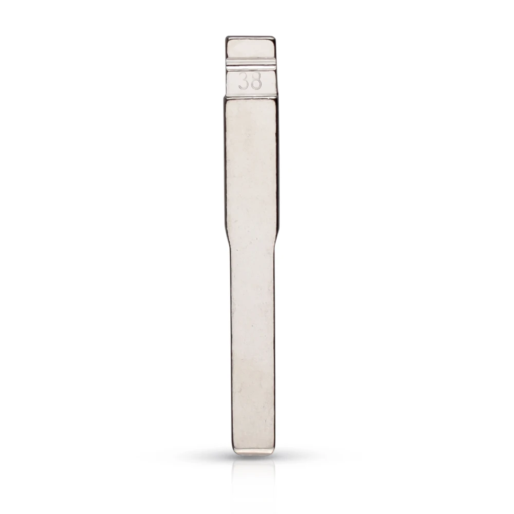 KEYYOU 10 PZ NUOVO Metallo Non Cut 38 #   HU101 Per Ford Focus Per KD Xhorse VVDI Telecomandi Universali No.38