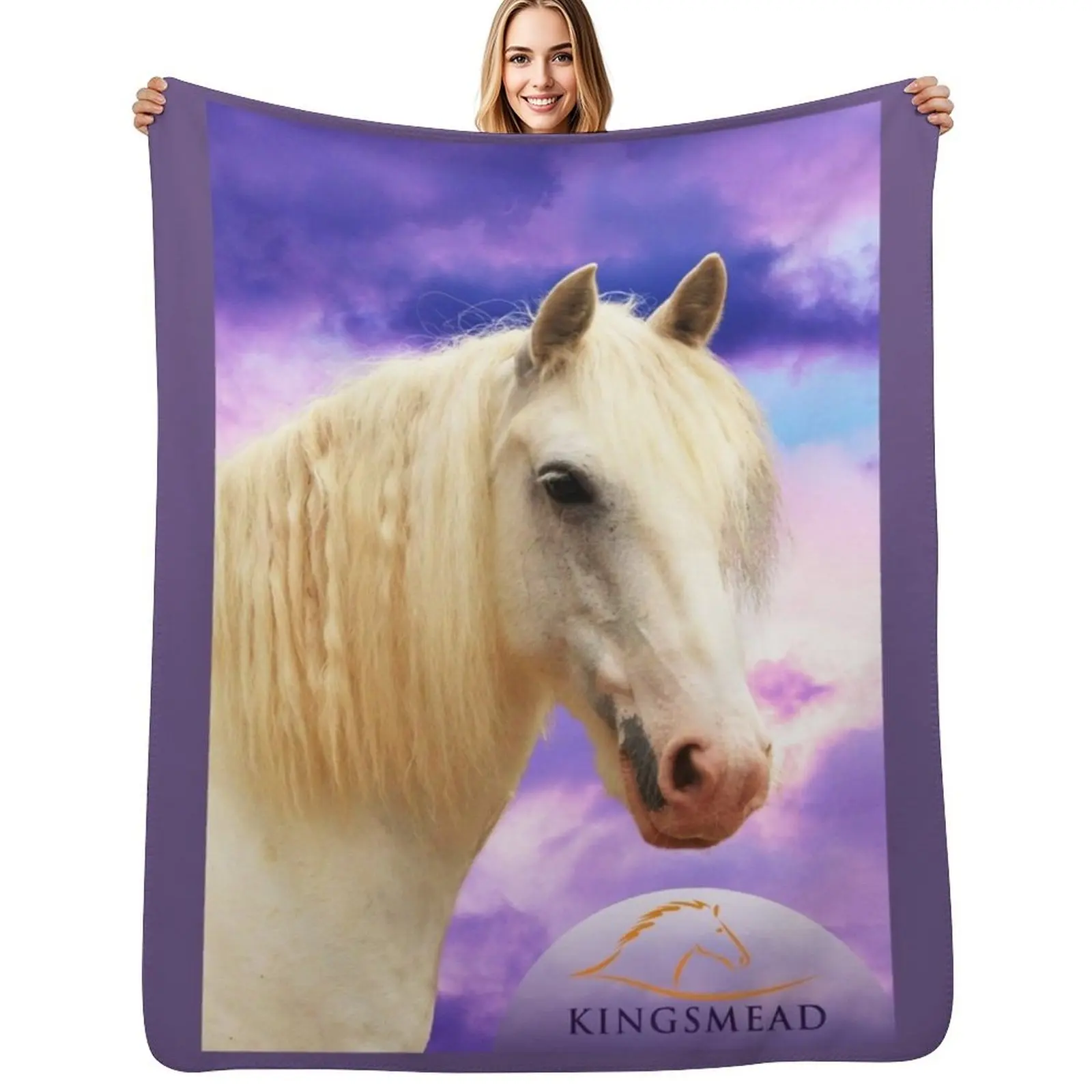 

Unicorn Skye Collection Throw Blanket Blankets For Bed Luxury St Blankets For Sofas Picnic Blankets