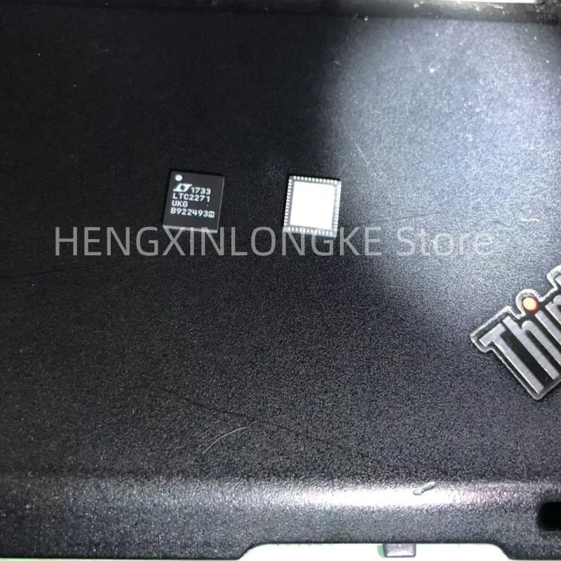 

LTC2271 LTC2271CUKG LTC2271IUKG 16-B, 20Msps Serial L N 2x ADC New Original