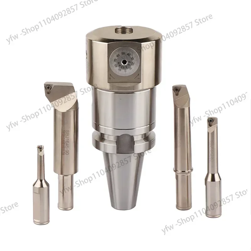 Fine Boring Head BT40 NBH2084s Tune Fine Boring Tool Precision 0.005mm Boring Heads Set for CNC Tools