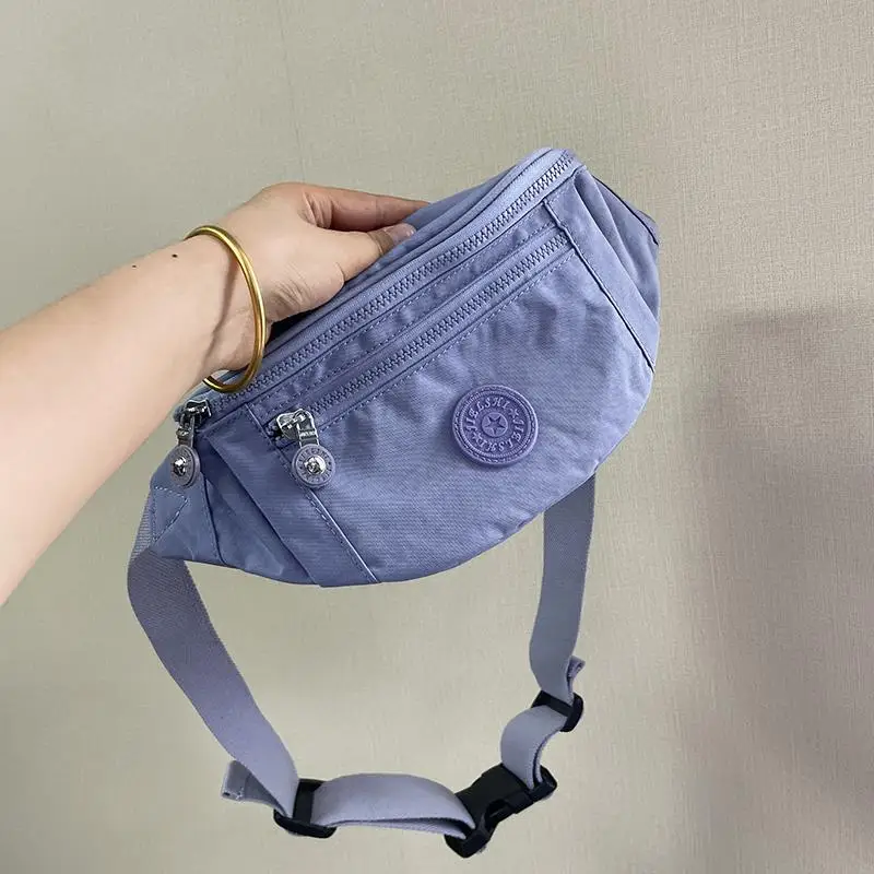 Bolsa de Cintura Leve para Atividades ao Ar Livre sex, Bolsa Transversal Clássica Versátil, Bolsa de Peito Impermeável co...