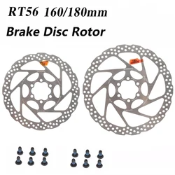 DEORE SM-RT56 MTB Bike Disc Brake Rotor 6 Bolt Mountain Bikes Disc M610 RT56 M6000 Brake Disc 160MM 180MM MTB Bike Accessories