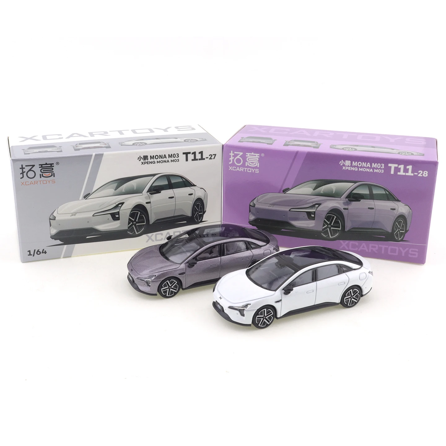 

XCARTOYS 1/64 T11 Xiaopeng MONA M03 Коллекционная модель автомобиля из сплава, подарок для взрослых и мальчиков