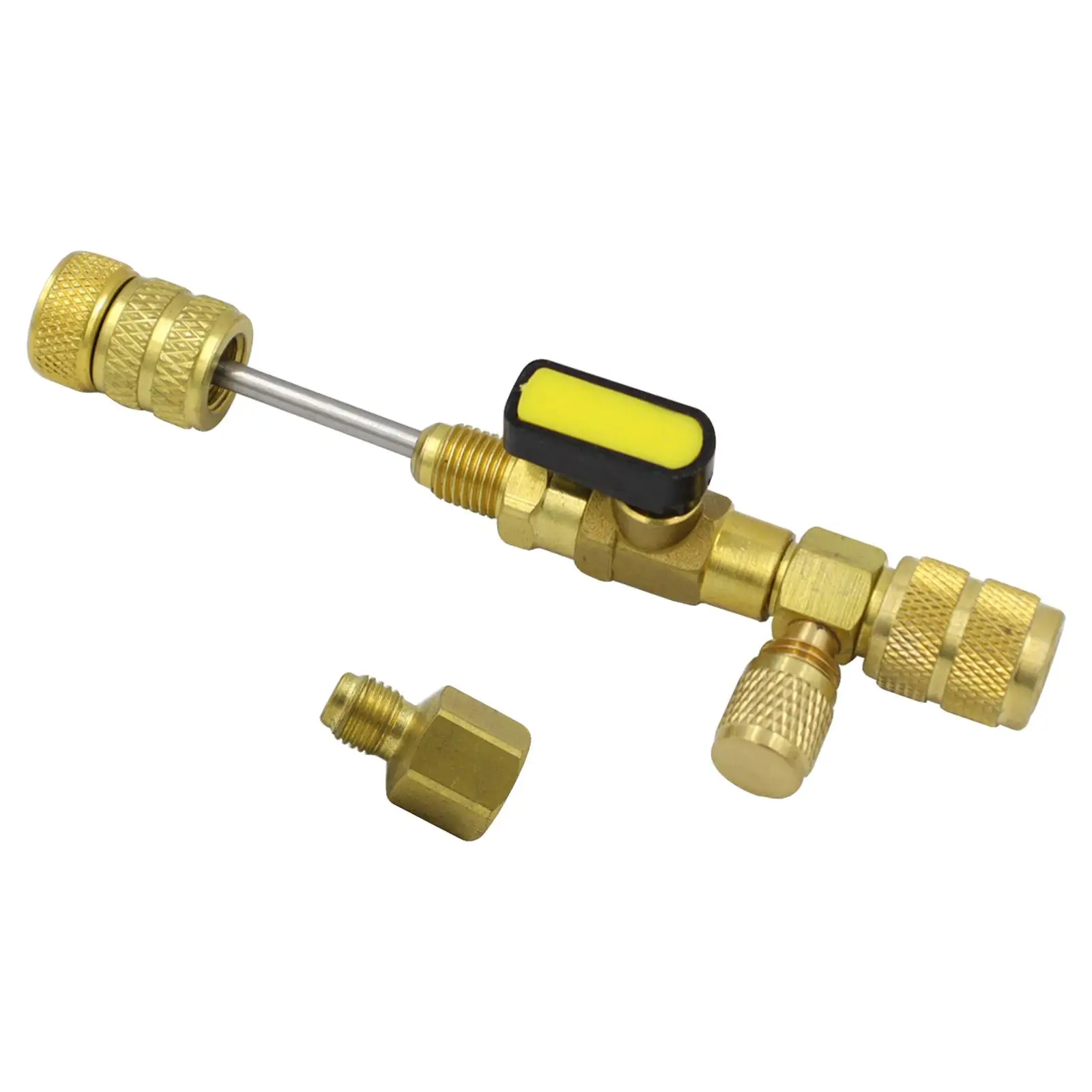 Valve Core Remover Installer with Dual Size SAE 1//16 for Parts