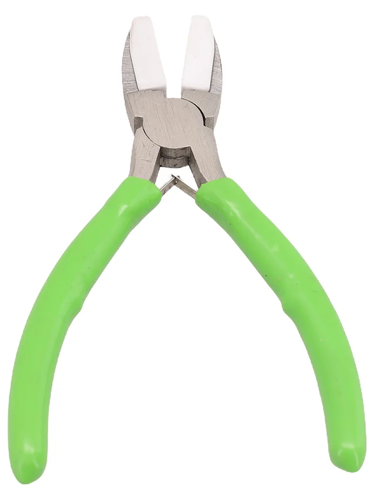 Approx Cm Plastic Nose Pliers Jewelry Making And Repair Ergonomic Design Flat Plastic Nose Pliers Nylon Pliers