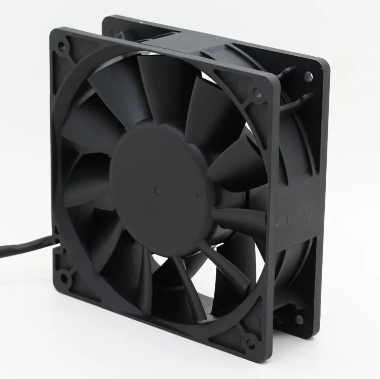 High Speed CFM Air Pressure Cooling Fan Delta PFC1212DE 120mm 12038 12V 4.8A 7000RPM Axial Powerful Cooler for Cabinets