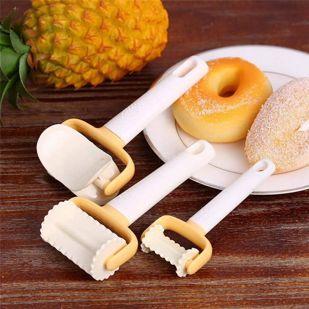 1/3/5PCS Lace Roller Knife Easy To Use High-quality Artisanal Baking Accessories Dough Slicer Culinary Tool Popular