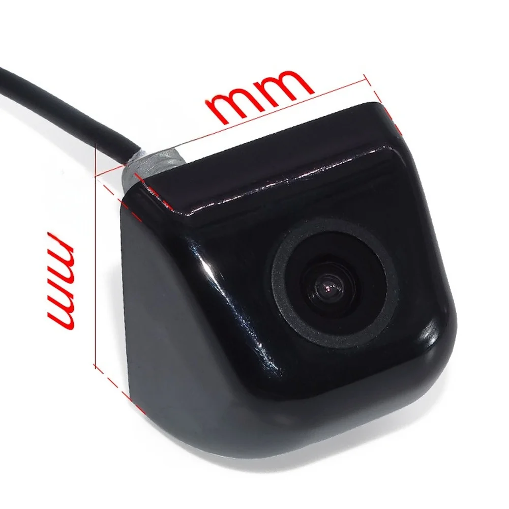 Car Rearview Camera with 170 Degree Wide Angle Lens and Optimized Low Light Imaging Sensitivity for Accurate Distance