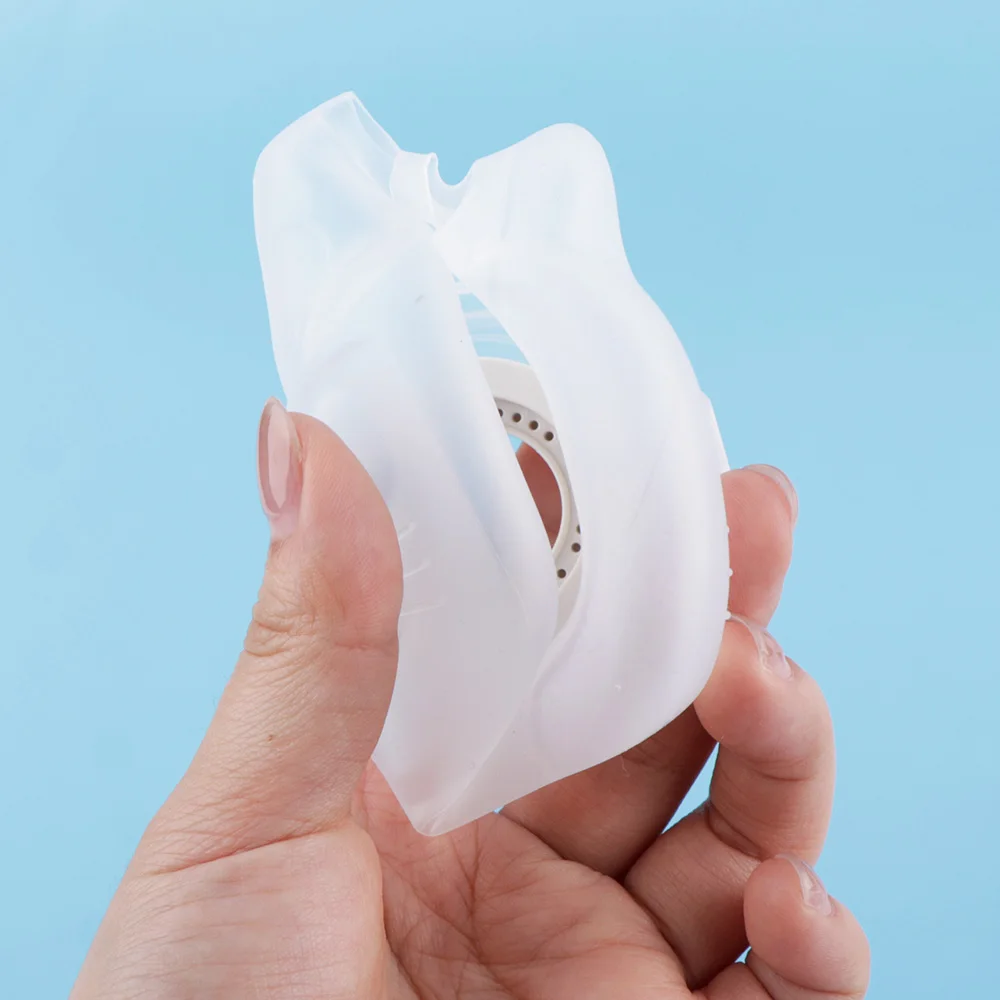 1/2 Packs Replacement Cushion for Airfit F40, Compatiable with Orignal Airfit F40 Frame, Replacement Full Face CPAP Mask Cushion