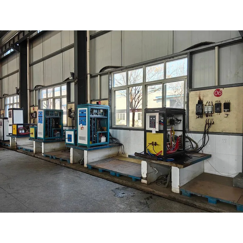 

IGBT Super Audio Medium Frequency Steel Rod Aluminum Billet Induction Heating Hine Forging Furnace For Metal Parts