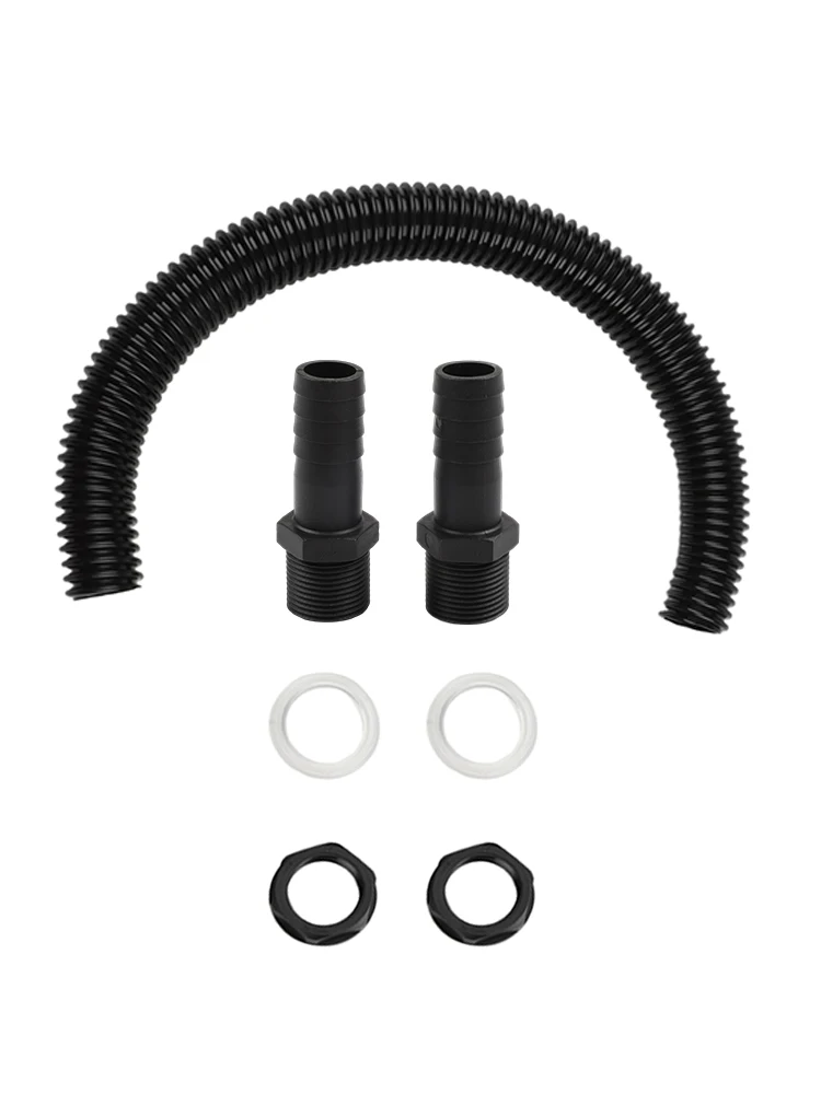 Brand New Connectors Accessories Rain Diverter Pipe Water Butt 0.5m Hose 1 Set 25mm Extension Kit In Series Hose