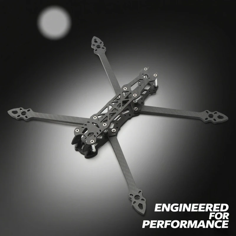 Mark4 7inch 295mm with 5mm Arm Thickness Quadcopter Frame 3K Carbon Fiber for 7" FPV Freestyle RC Racing Drone Frame Kit