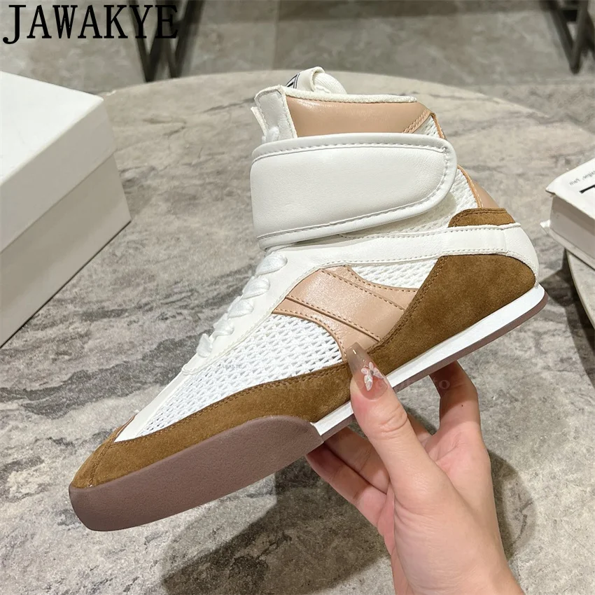 2025 Spring New Brand Sneakers Flat Shoes Women Summer Breathable Multicolour Casual Shoes Comfort Trainer Run Shoes Woman