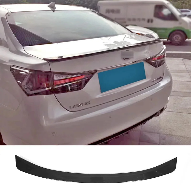 Rear Wing for Lexus GS Spoiler 200 250 GS300 350 450 2012 to 2018 Car Tail Fin Accessories Easy installation