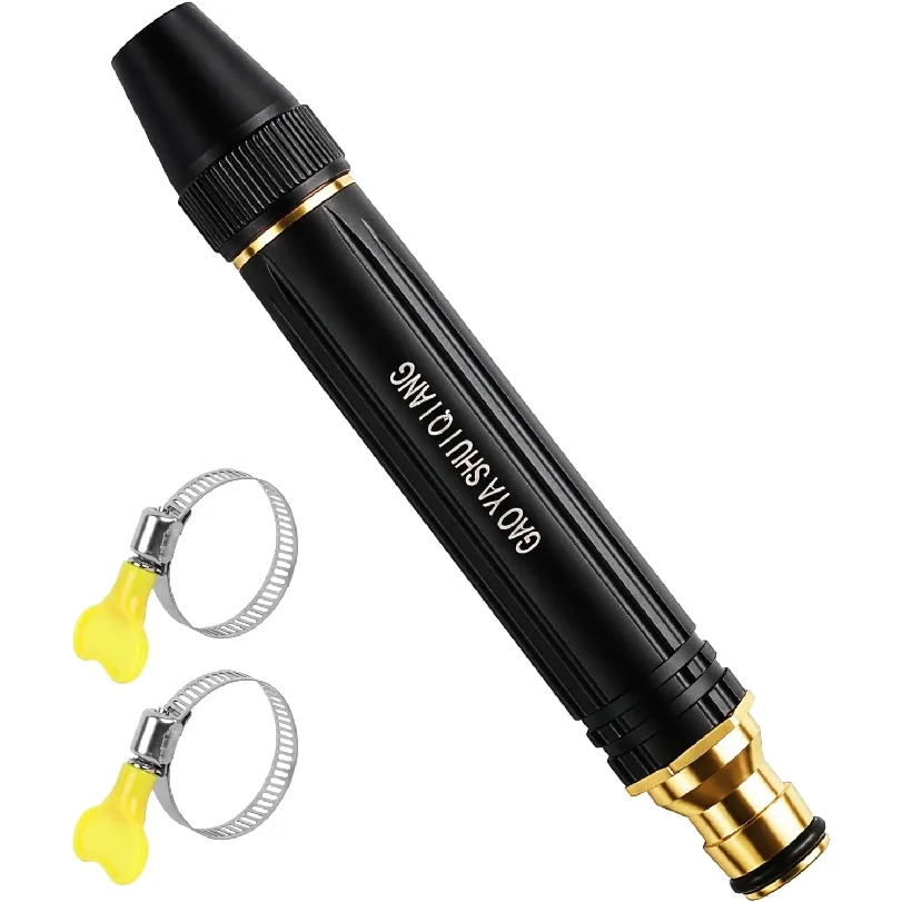Jet Nozzle Power Washer for Garden Hose, Garden Hose Nozzle High Pressure Cleaning Spray Evenly, Hose Nozzle for Car Washing