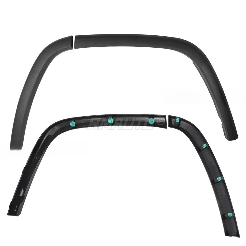 

Top quality Rear Wheel Arch Eyebrow Molding Trim Exterior Body Upgrade Parts