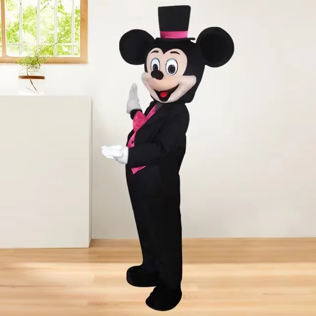 Mickey Minnie Mouse mascottekostuum volwassenen klassieke anime stripfiguren reclame-evenement feest kerstkostuum kindercadeaus