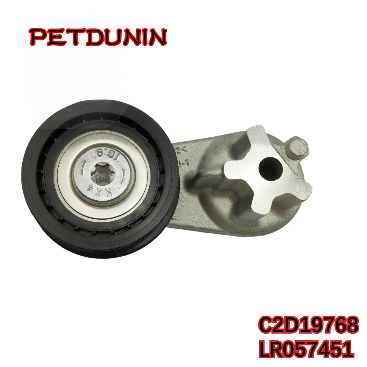 

C2D19768 LR057451 Idle Pulley для Land Rover Jaguar F-PACE XE RANGE XJ XF ALL NEW XF RANGE ROVER SPORT 2014 RANGE ROVER 2013