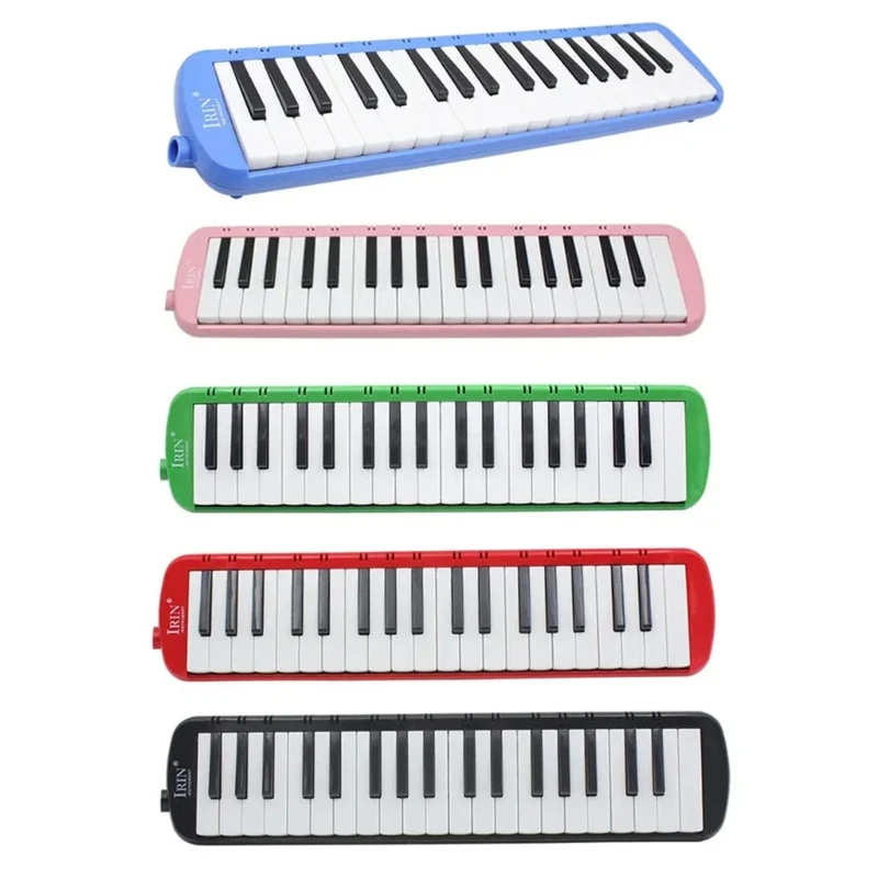 Dropship 37 Key Harmonica Air Piano Keyboard Gift for Beginners Kids Fun Music Toy