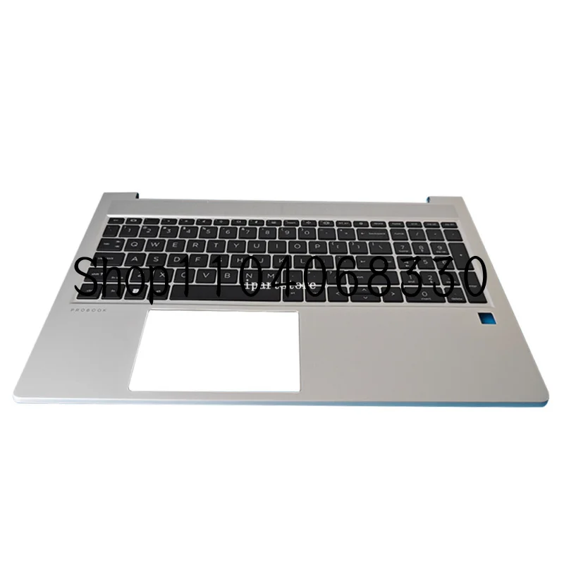 

New Palmrest Case US Backlit Keyboard For HP Probook 450 455 G10 N43874-001
