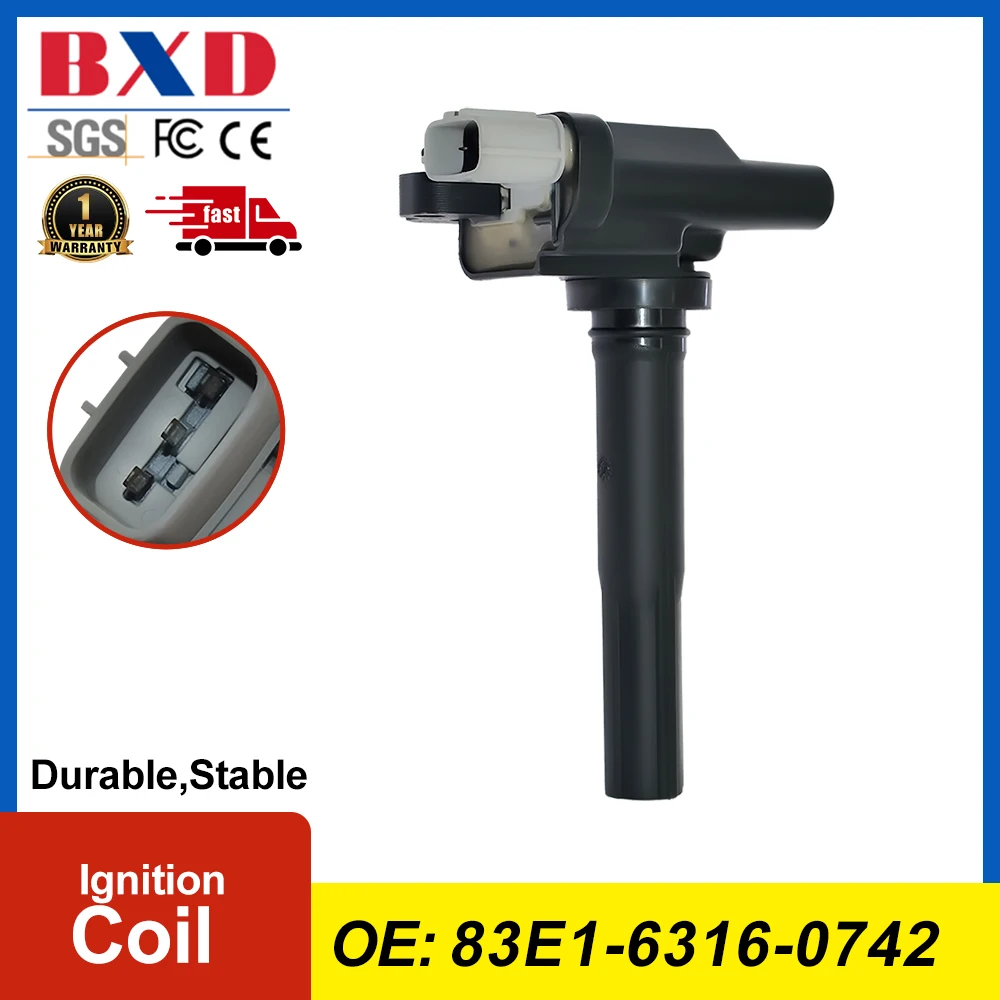 

Ignition Coil 83E1-6316-0742 83E163160742 For Car Accessories