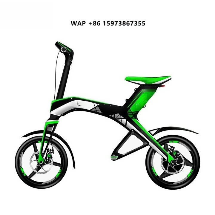 

Hot Sale 48V Small Folding Electric Bicycle with CE