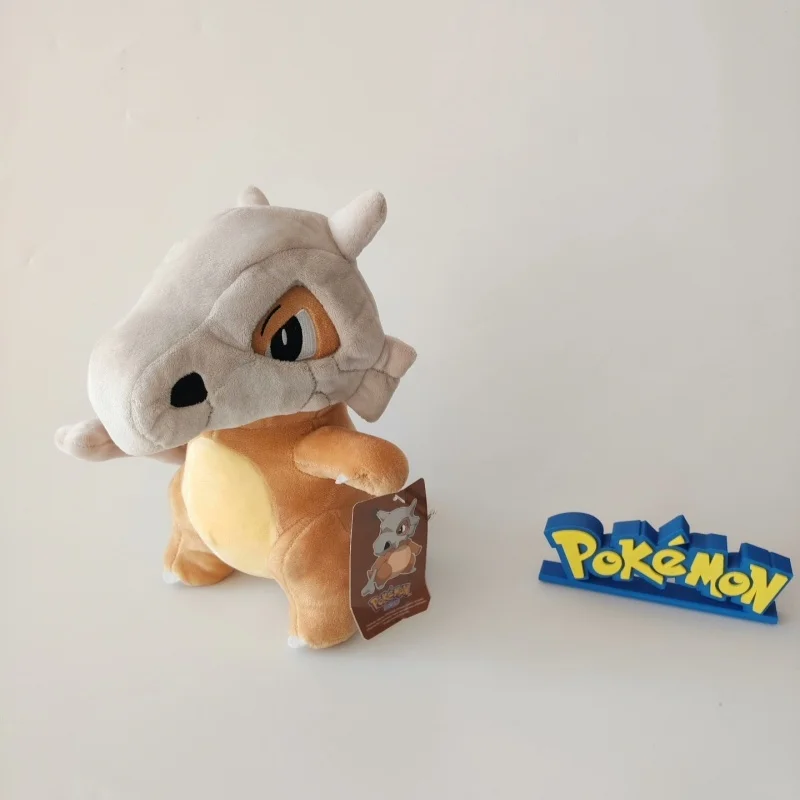 Pokemon Cubone Plush Toys Marowak Stuffed Doll Adorably Elf Plushies Kawaii Desk Decor Exquisite Gifts Toys Hobbies Collections view 3