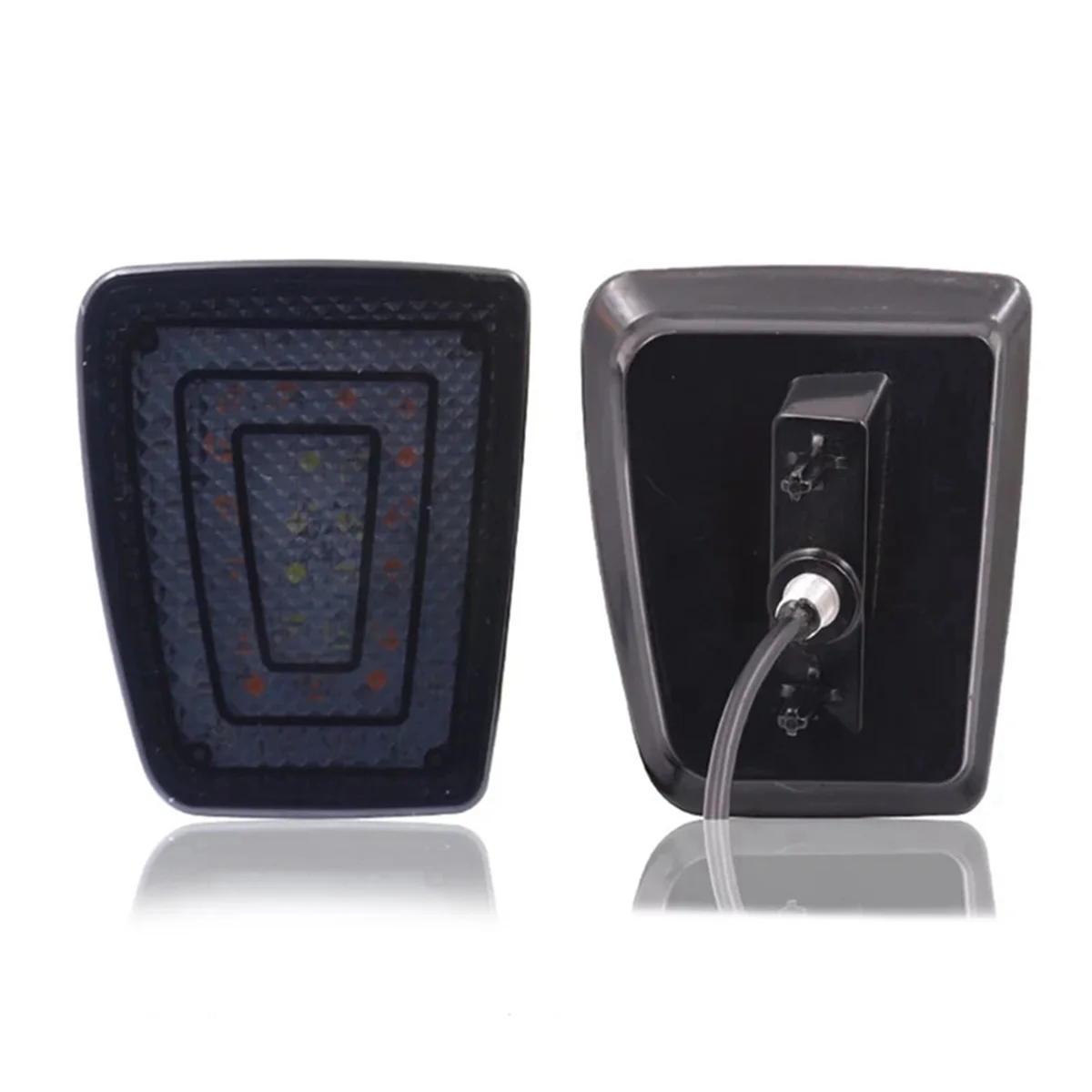 

Car Reversing Light Multifunctional Rear Fog Lamp Rear Bumper Lights Assembly for Mitsubishi Pajero V97 V93 V87 Bobcat