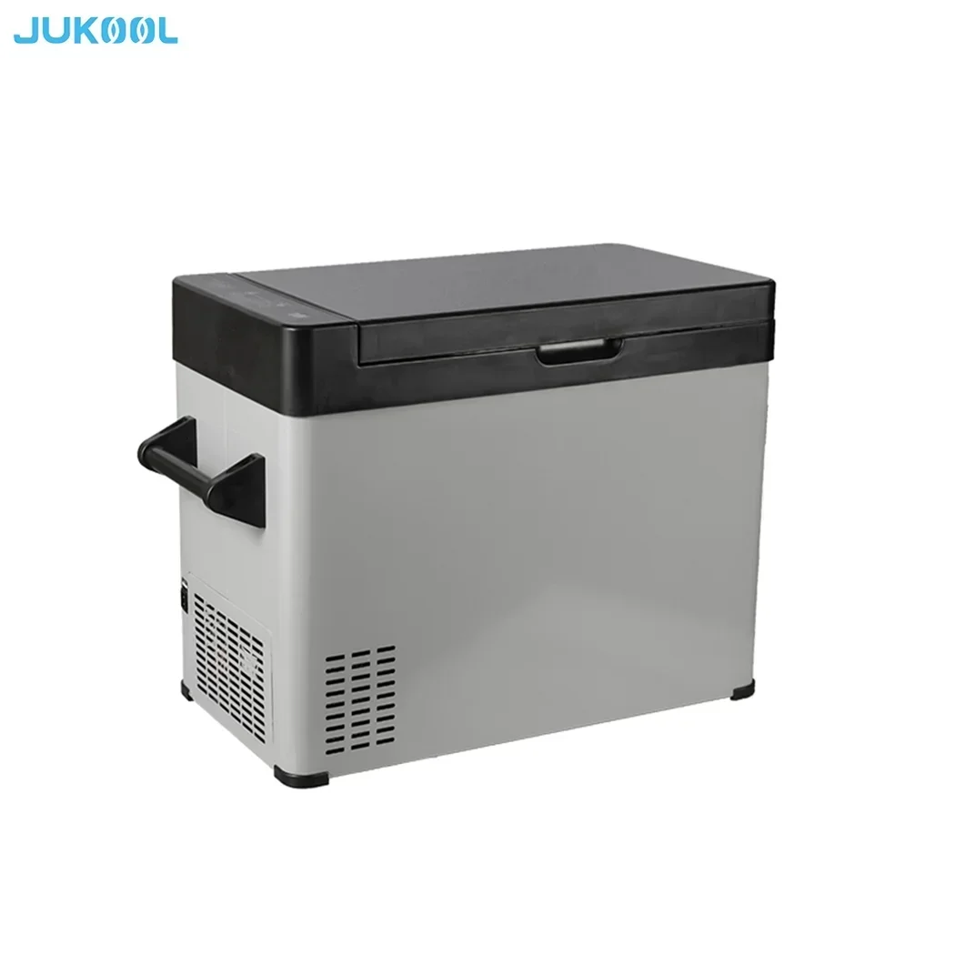 DC/AC Power 50L Dual Room Cooling And Freezing -20 Degree Car Mounted Freezer, Refrigerator For Automotive