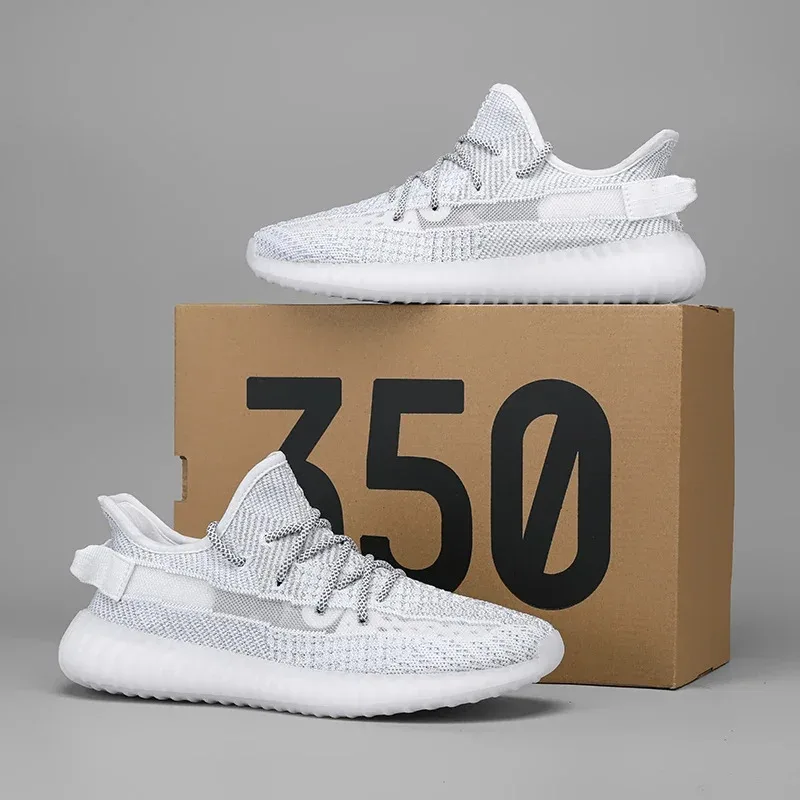 

2026 New Breathable mesh sneakers and casual running shoes Coconut Shoes 350 Full Sky Star Men's and women's Shoes